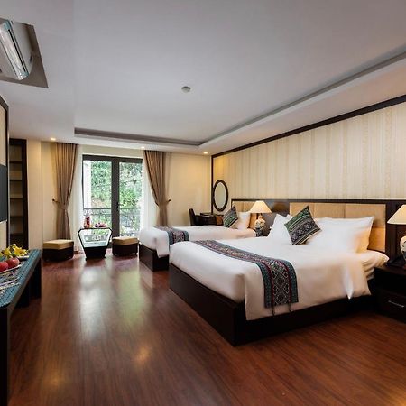 Sapa Diamond Hotel Luaran gambar