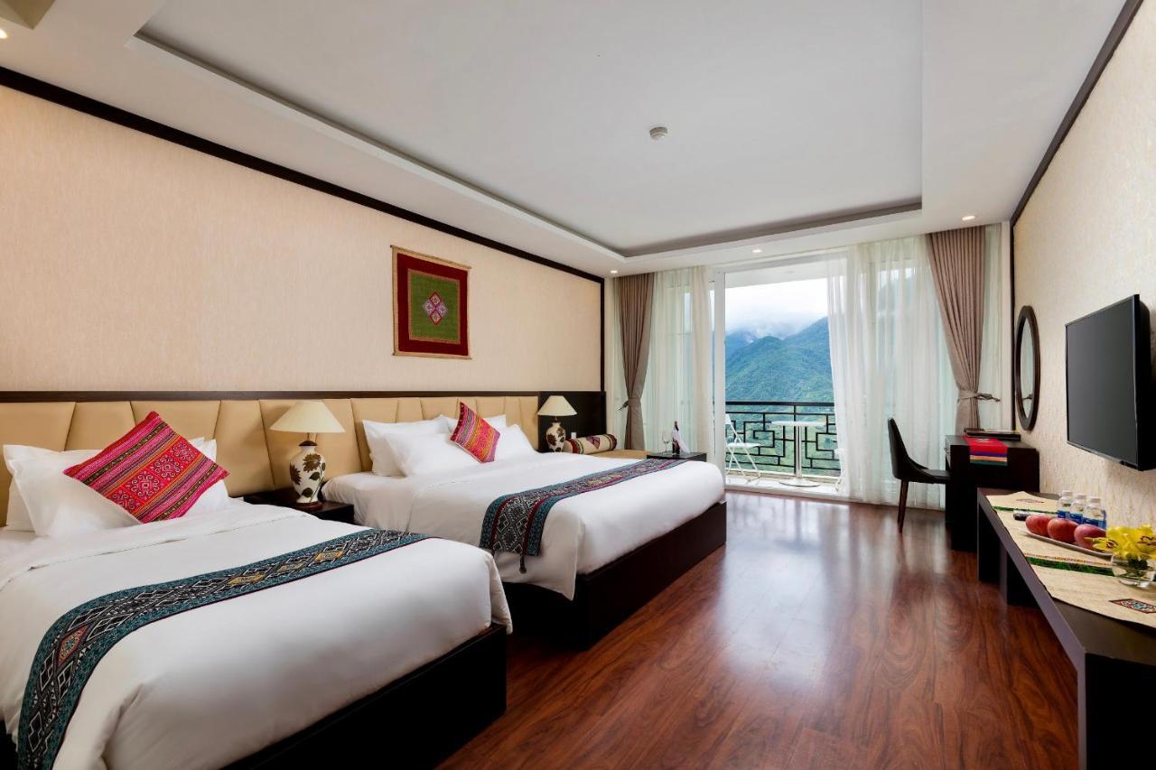Sapa Diamond Hotel Luaran gambar