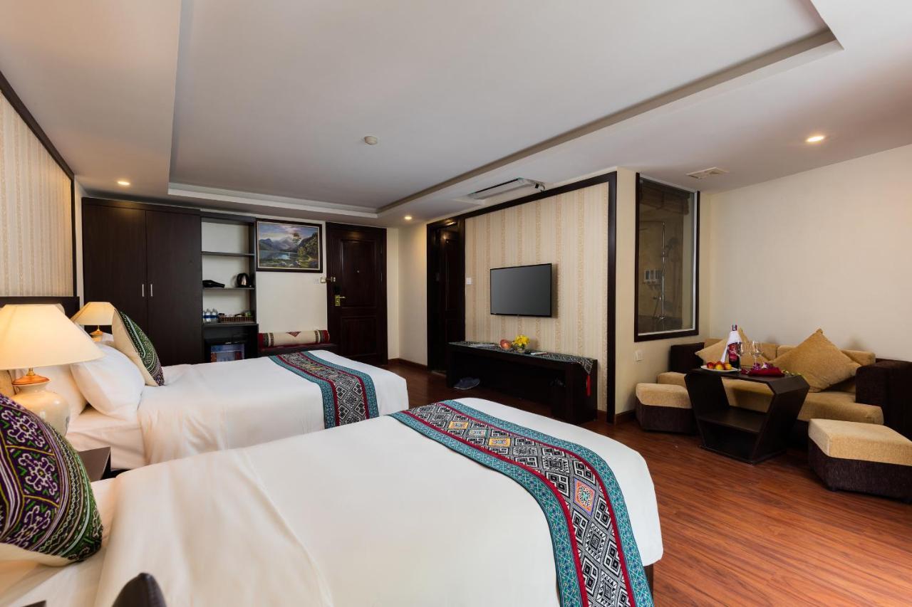 Sapa Diamond Hotel Luaran gambar