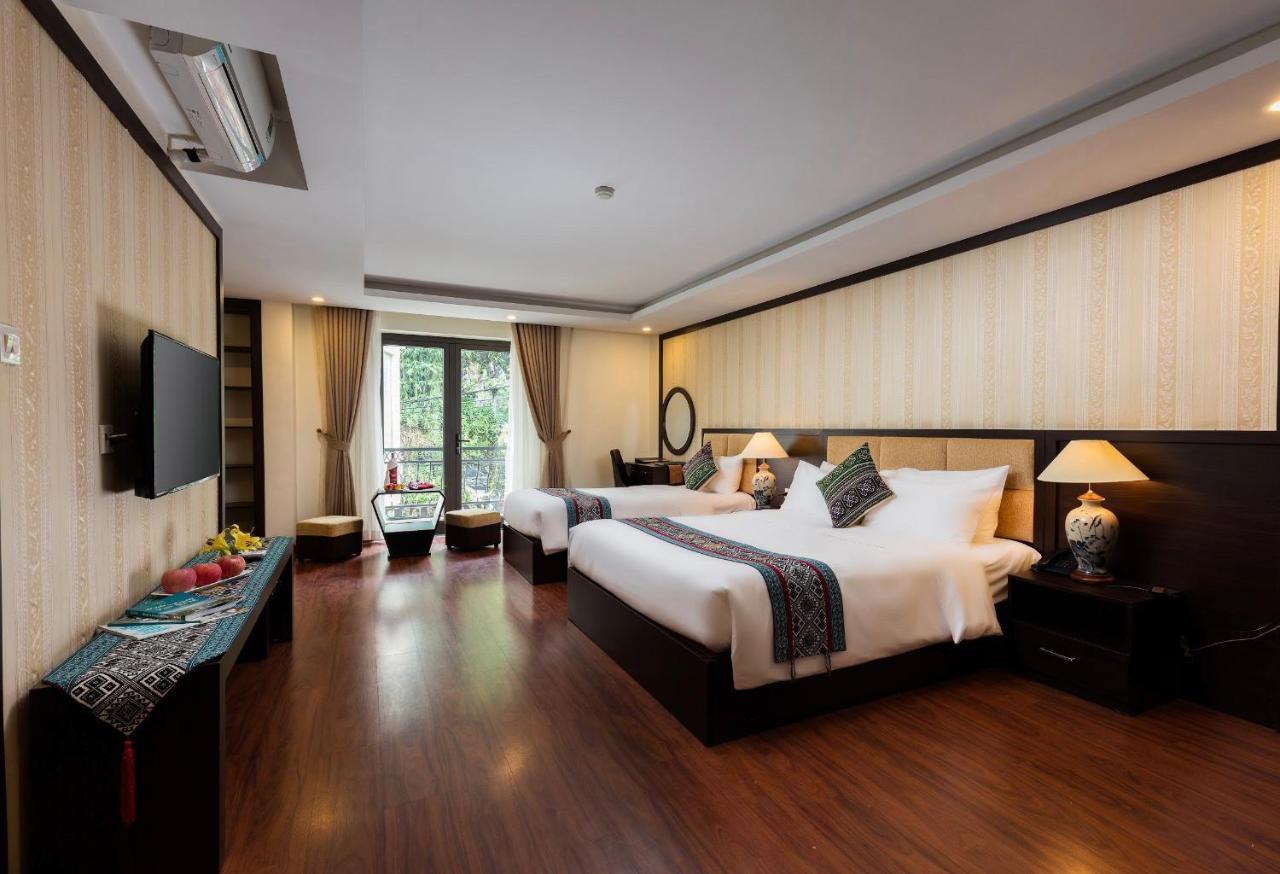 Sapa Diamond Hotel Luaran gambar
