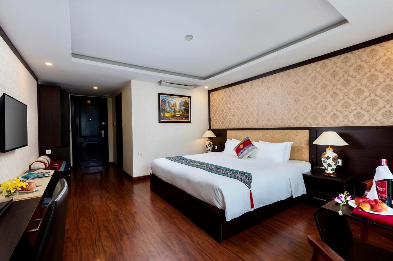Sapa Diamond Hotel Luaran gambar