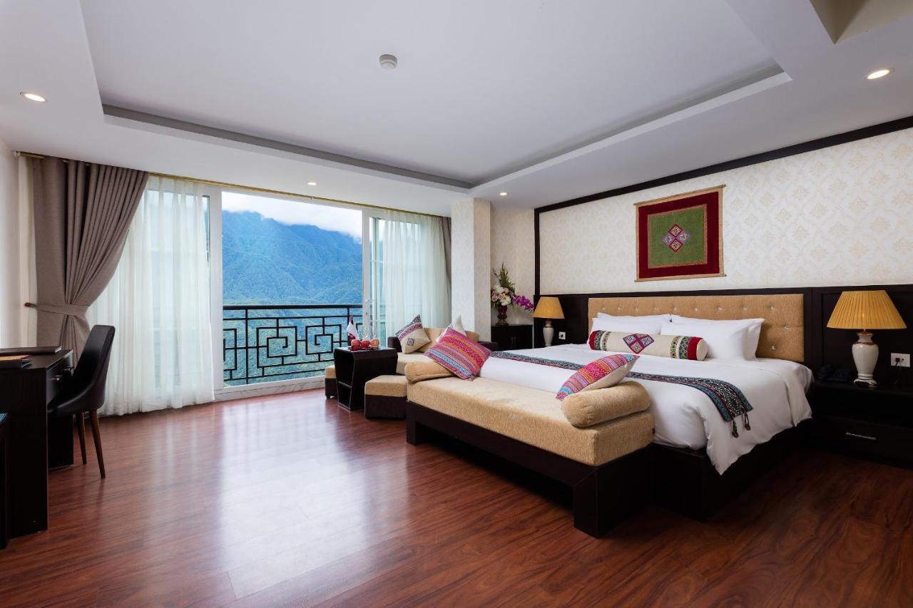 Sapa Diamond Hotel Luaran gambar