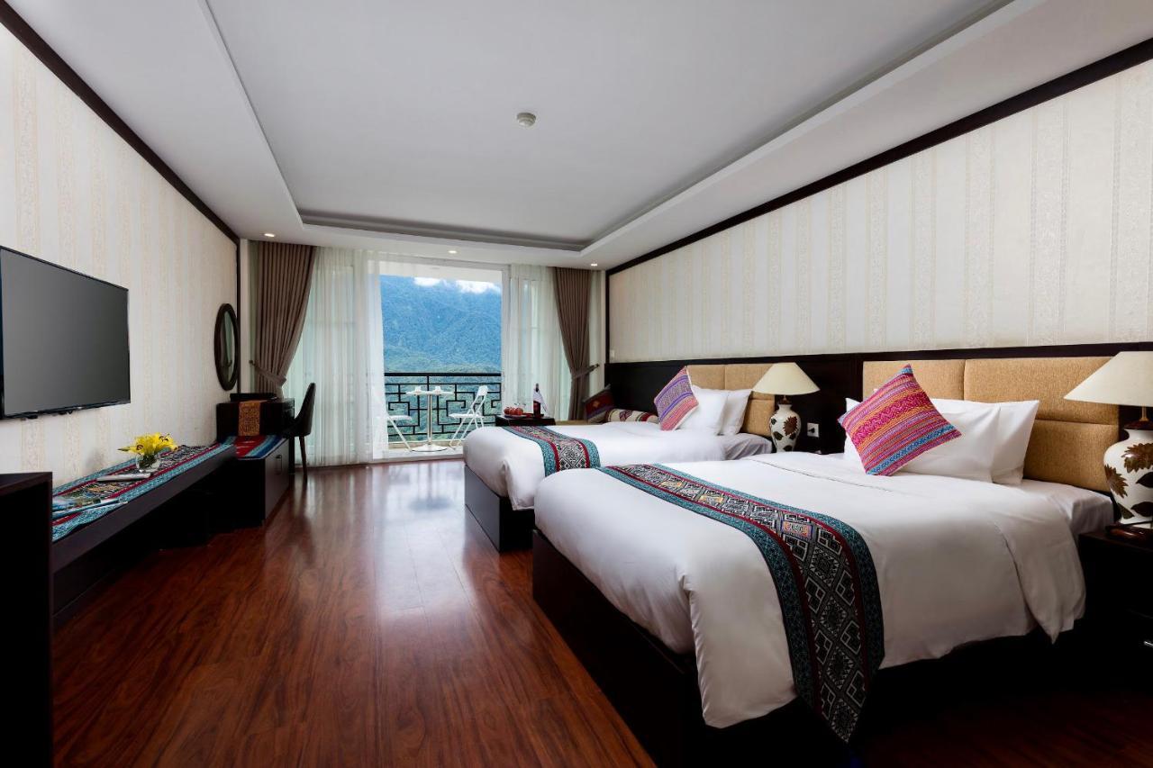 Sapa Diamond Hotel Luaran gambar