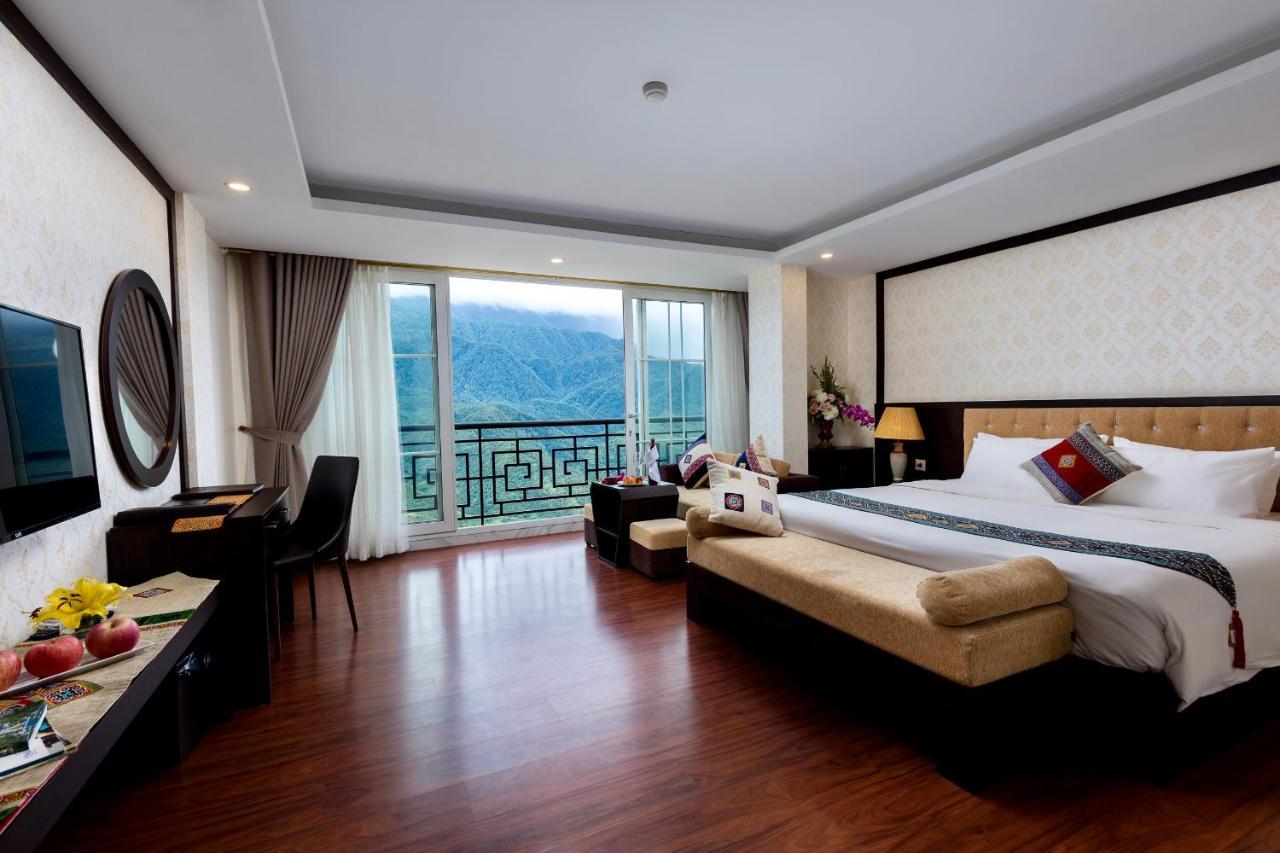 Sapa Diamond Hotel Luaran gambar