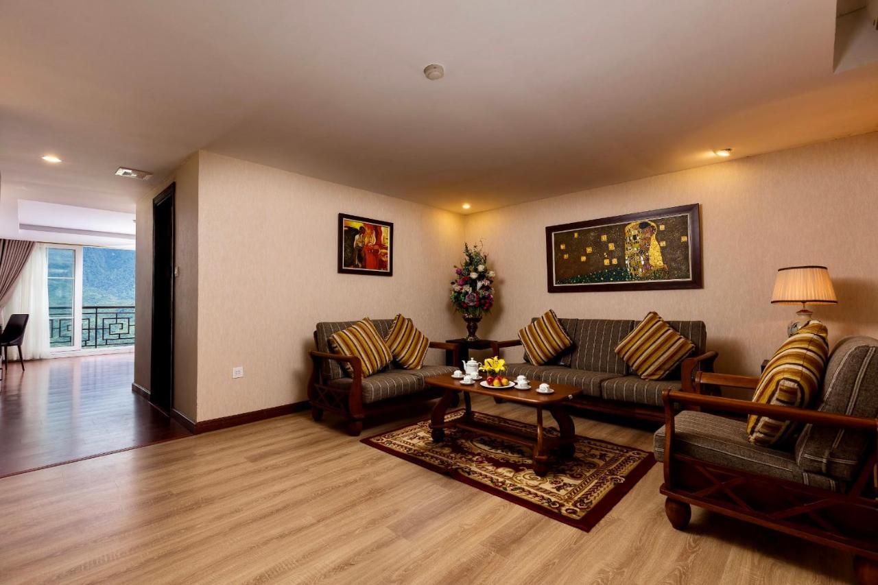 Sapa Diamond Hotel Luaran gambar