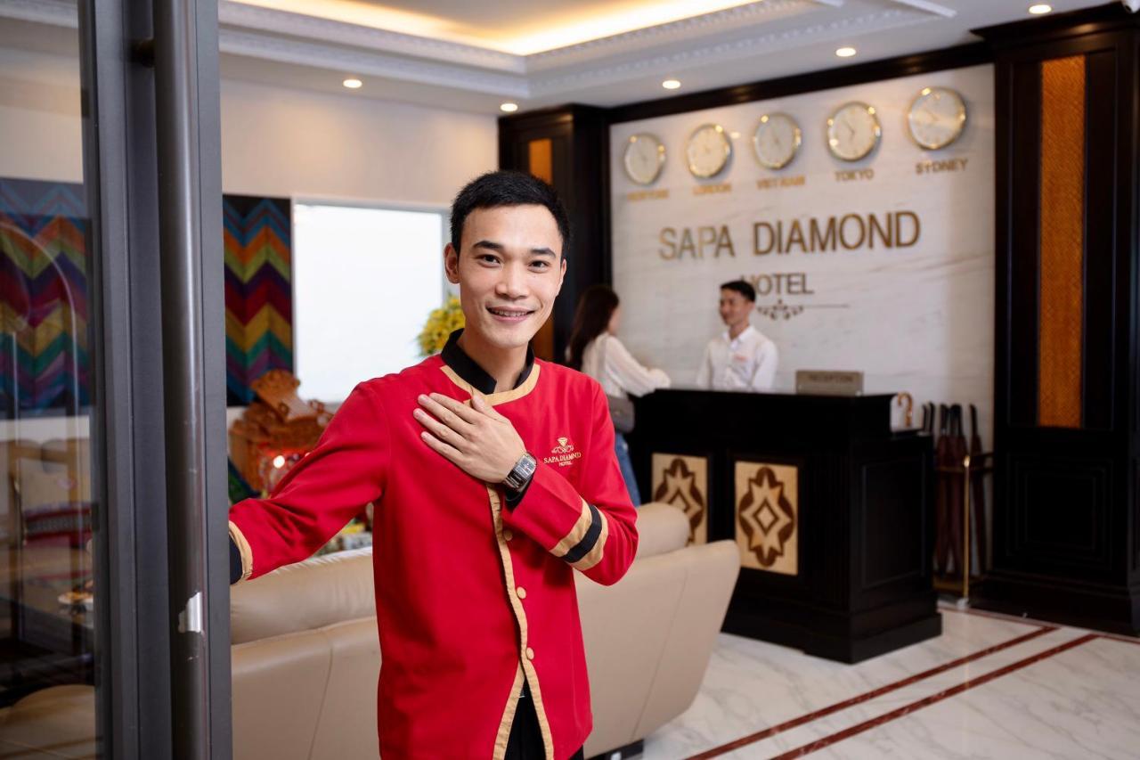 Sapa Diamond Hotel Luaran gambar