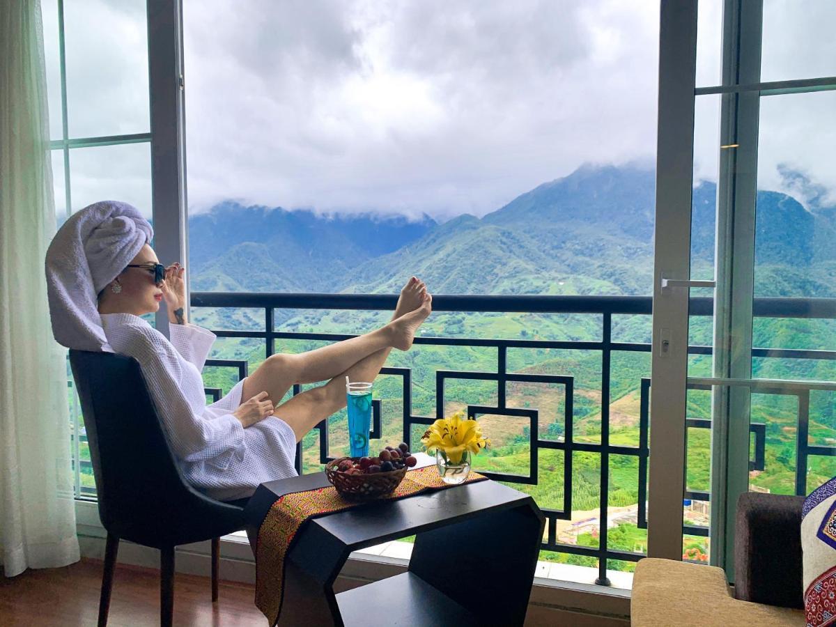 Sapa Diamond Hotel Luaran gambar