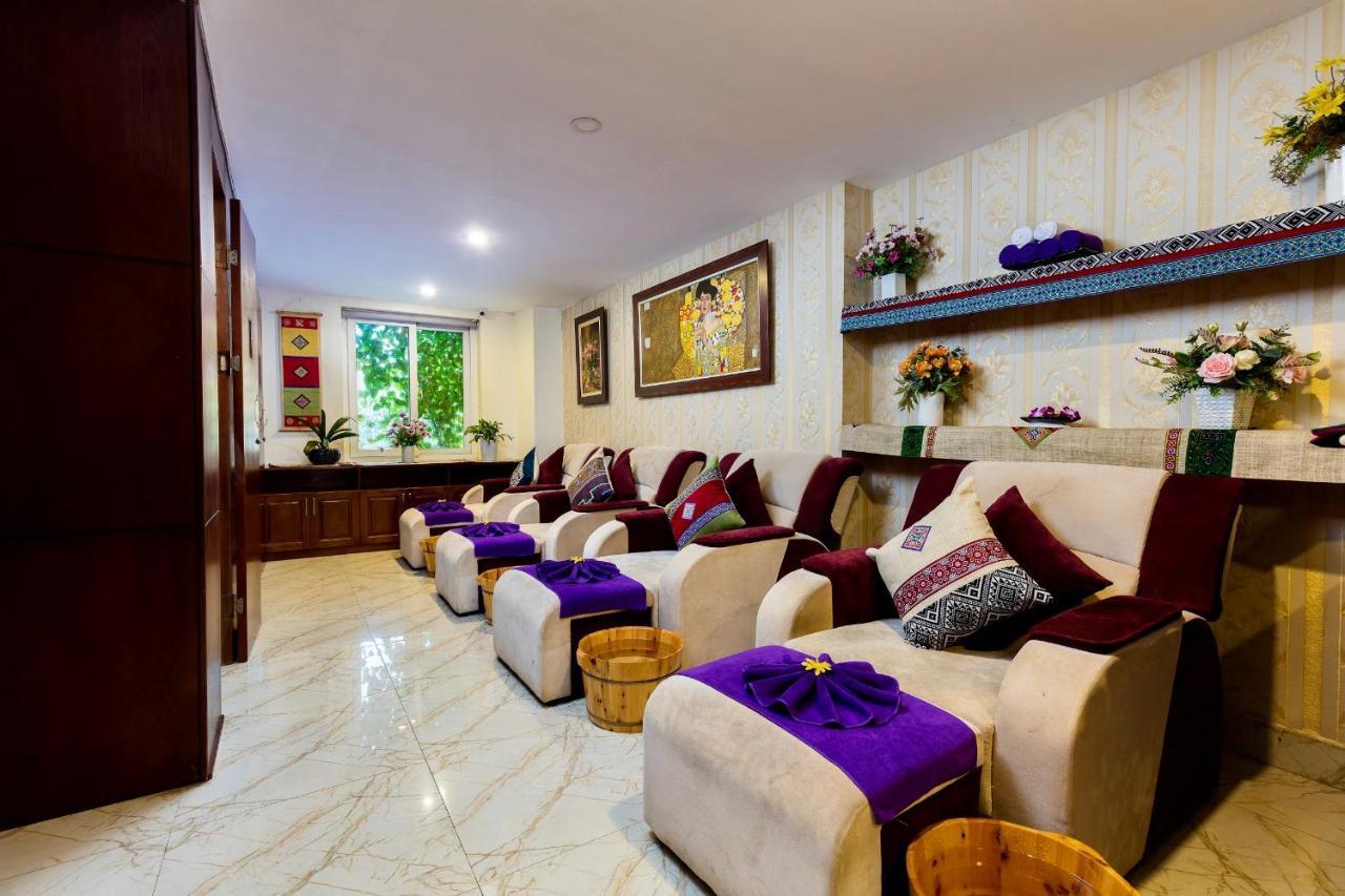 Sapa Diamond Hotel Luaran gambar