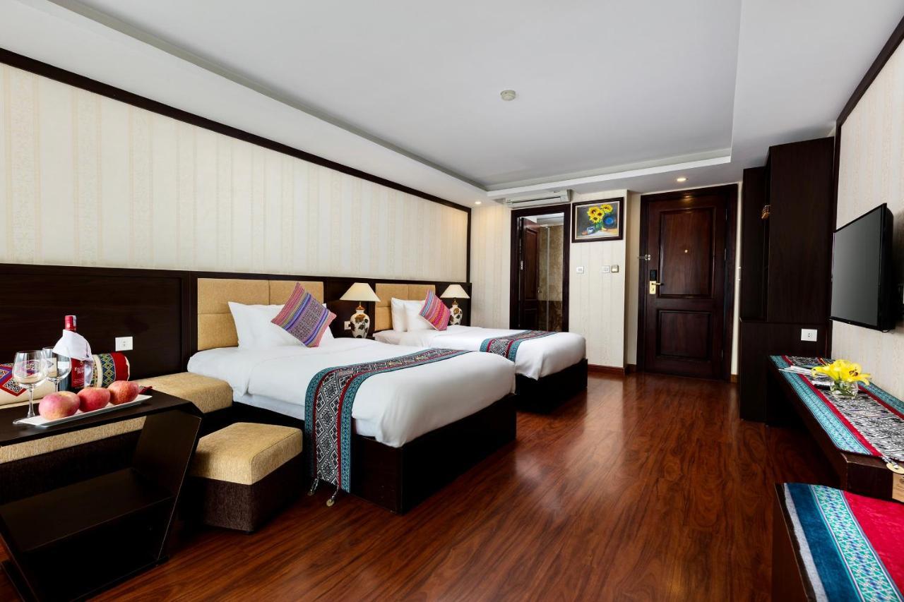 Sapa Diamond Hotel Luaran gambar