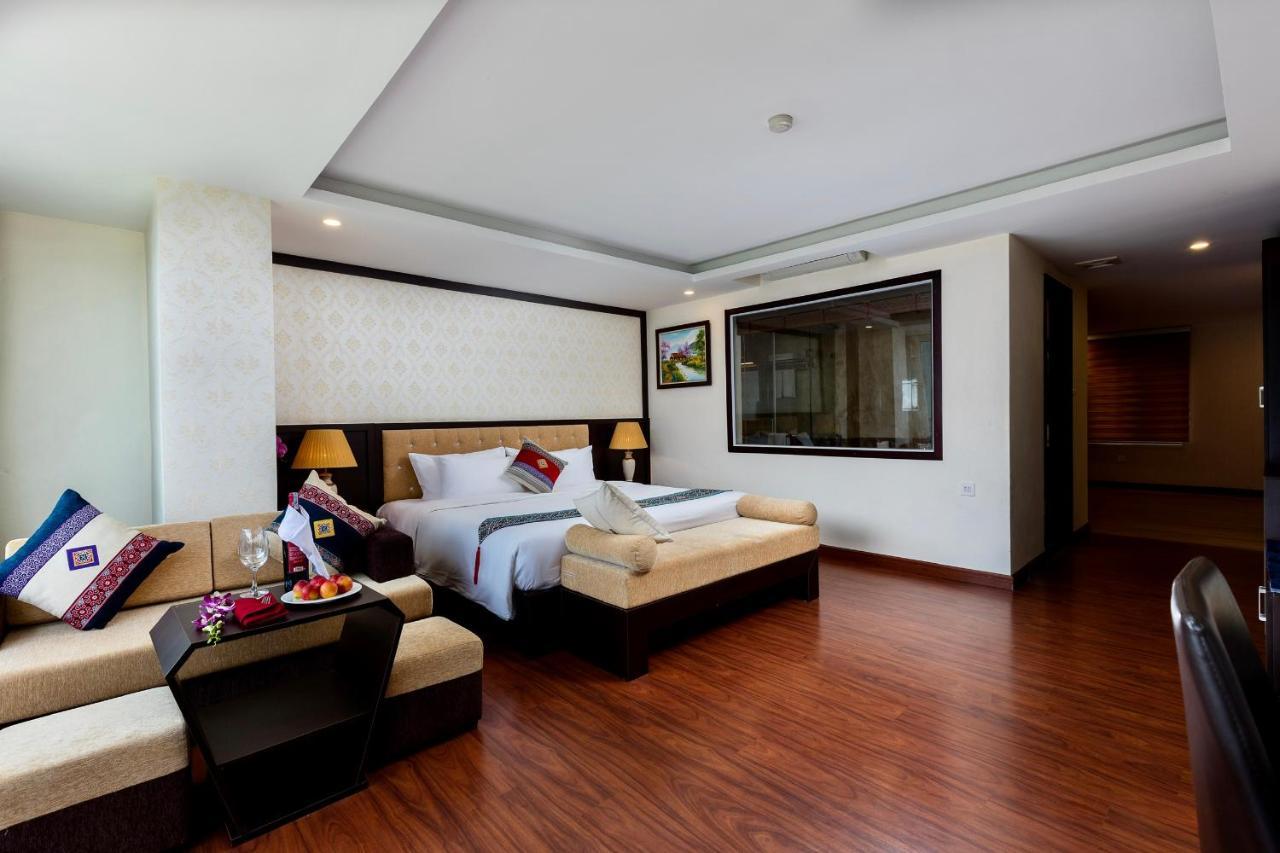 Sapa Diamond Hotel Luaran gambar
