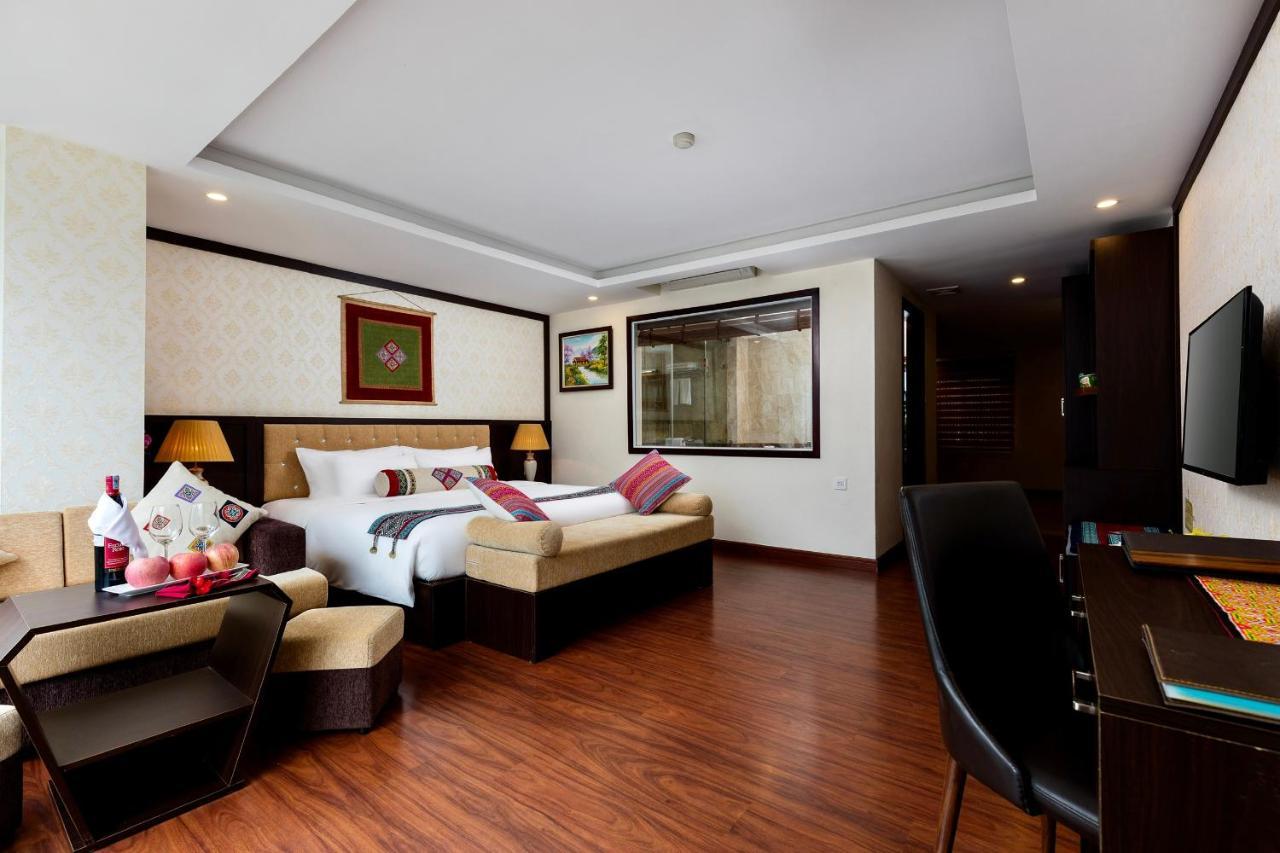 Sapa Diamond Hotel Luaran gambar