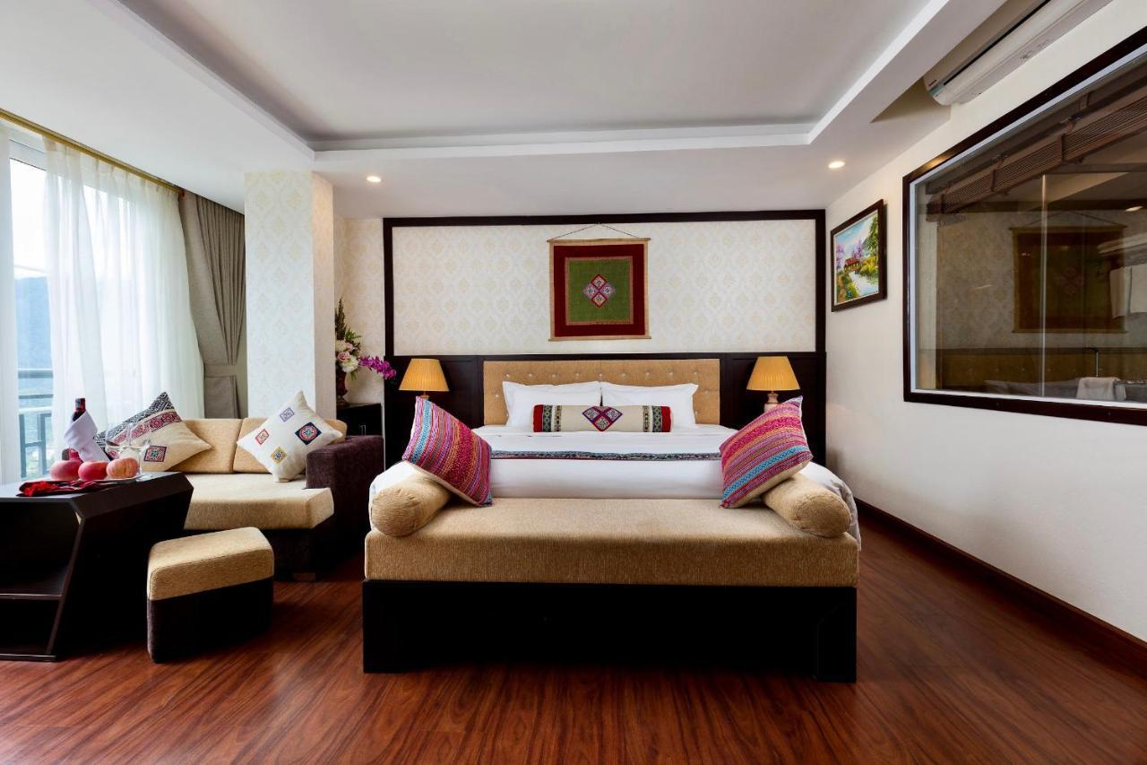 Sapa Diamond Hotel Luaran gambar