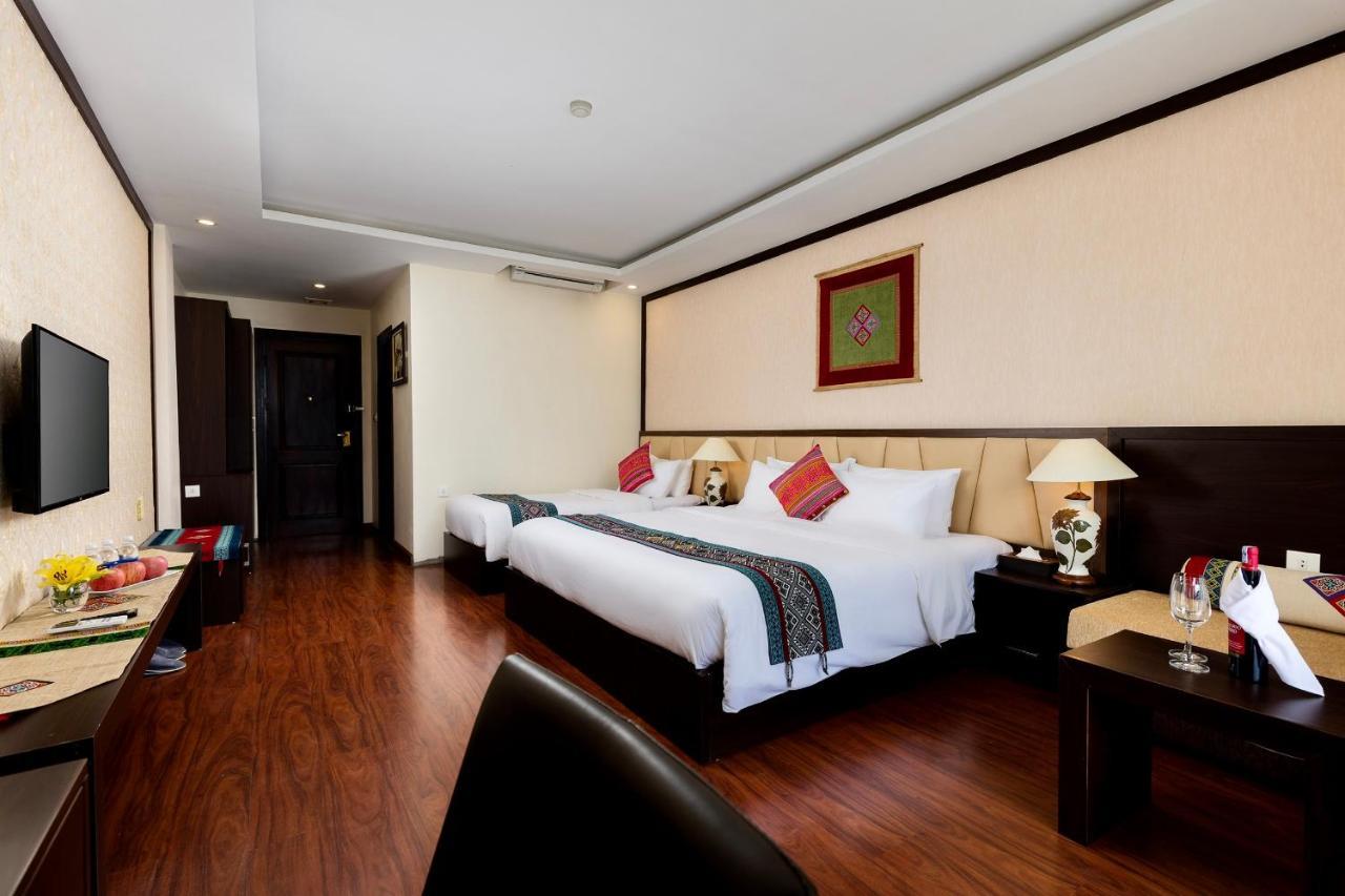 Sapa Diamond Hotel Luaran gambar