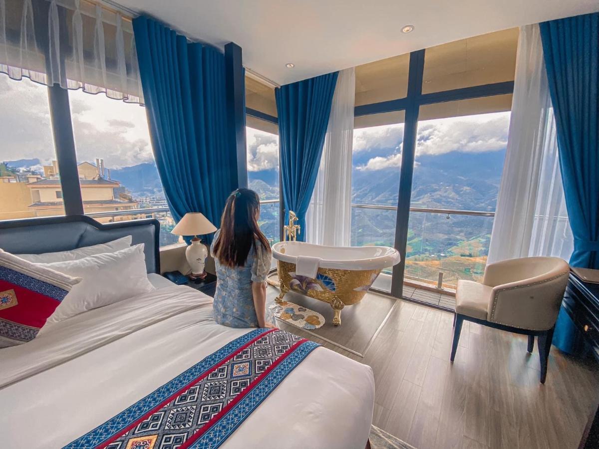 Sapa Diamond Hotel Luaran gambar