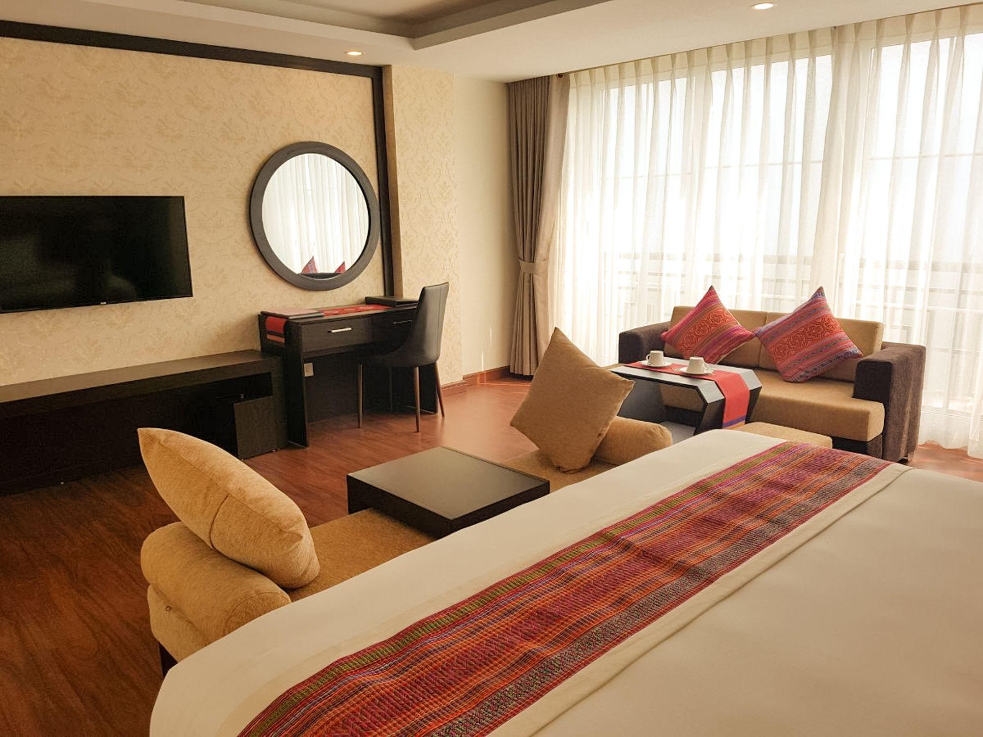 Sapa Diamond Hotel Luaran gambar