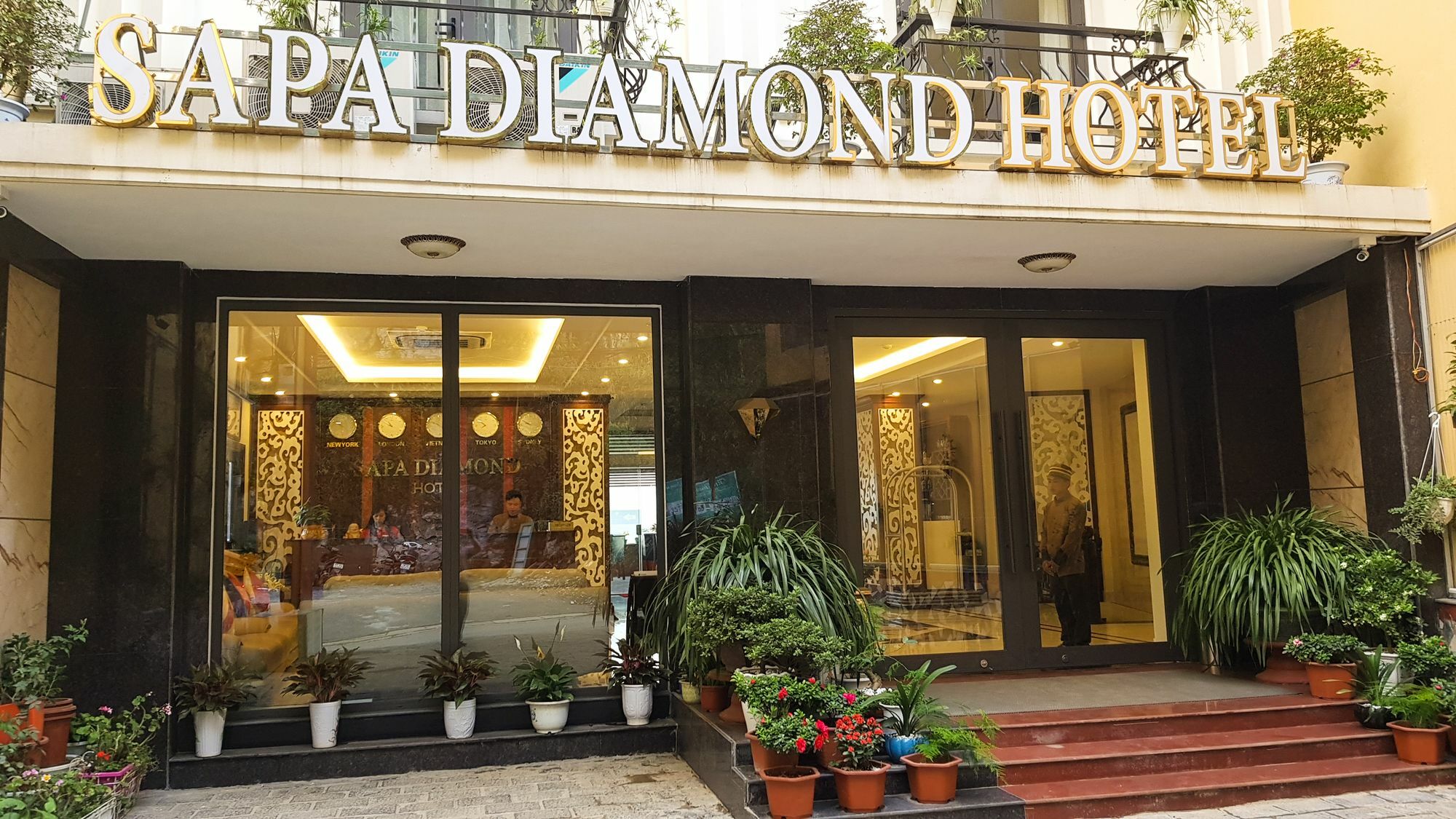 Sapa Diamond Hotel Luaran gambar