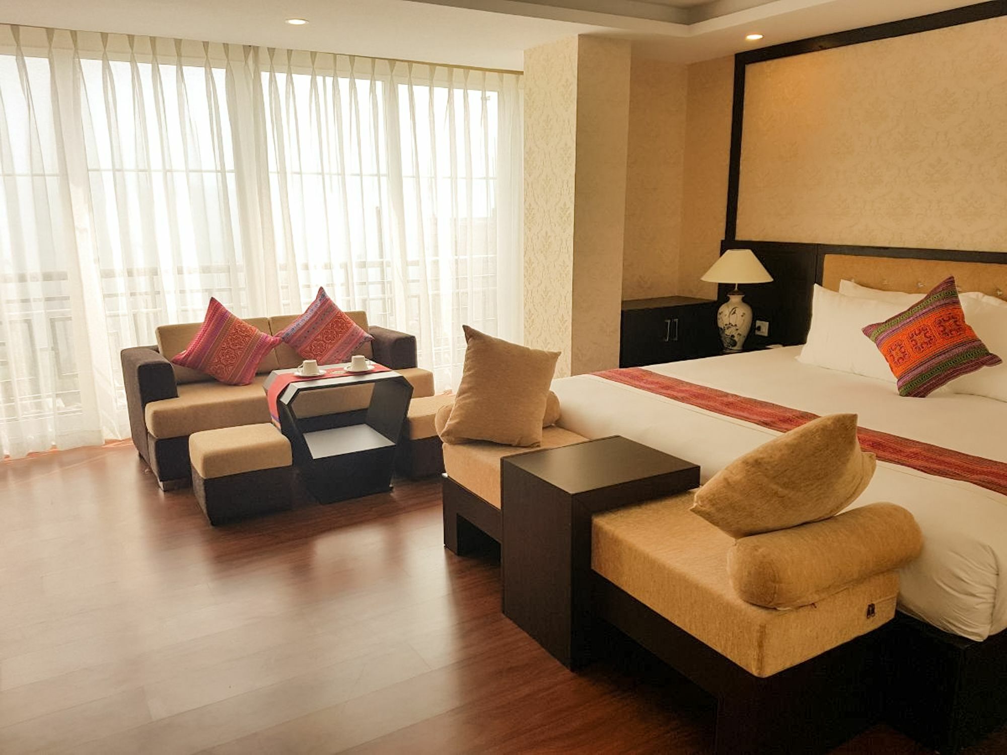 Sapa Diamond Hotel Luaran gambar