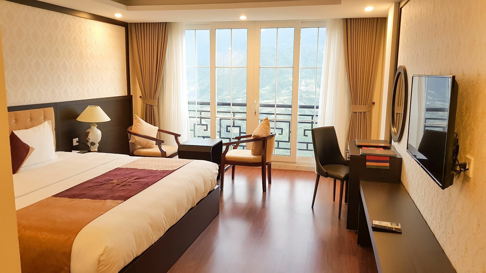 Sapa Diamond Hotel Luaran gambar