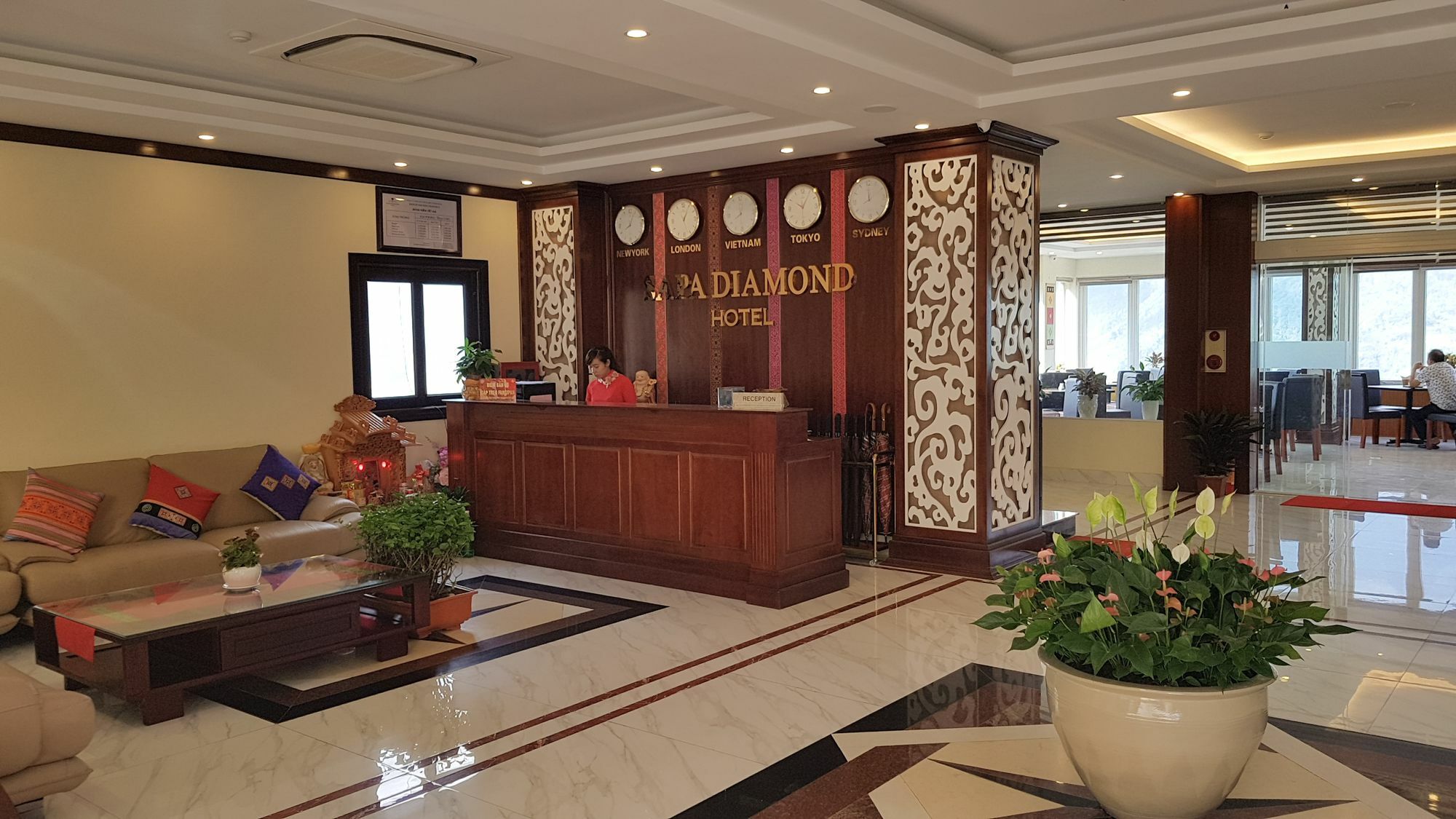 Sapa Diamond Hotel Luaran gambar